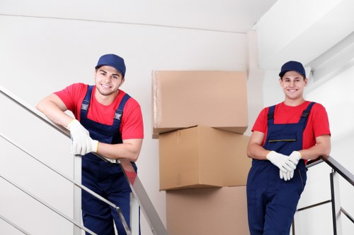 Secure storage facility in Putney for home moves