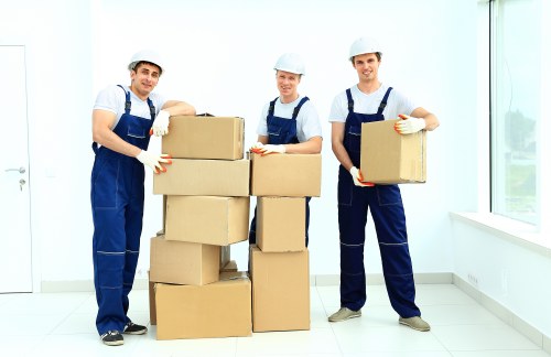 Eco-friendly packing supplies for moves in Putney