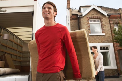 Business office being relocated with care