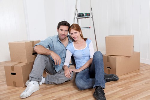 Secure storage facility in Putney with climate control