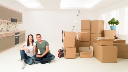 Secure storage solutions in Putney