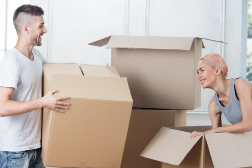 Professional staff at Putney storage center