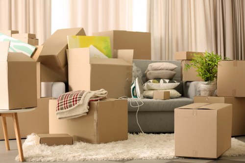 Planning and organizing a commercial move