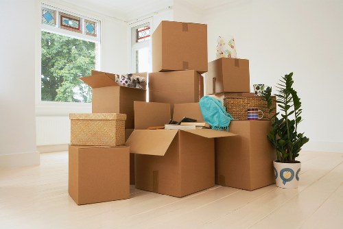 Clean and organized storage units at Storage Putney