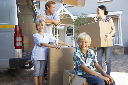Efficient packing of office materials