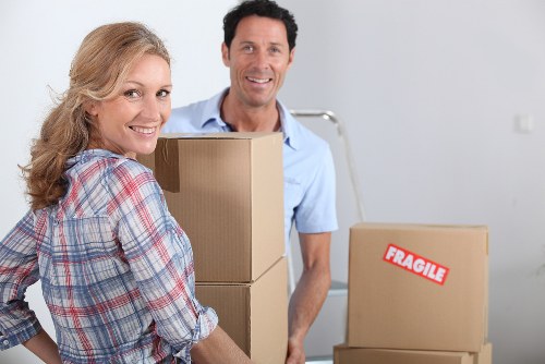 Modern storage units for moving trucks