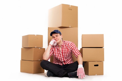 Eco-friendly packing materials being used