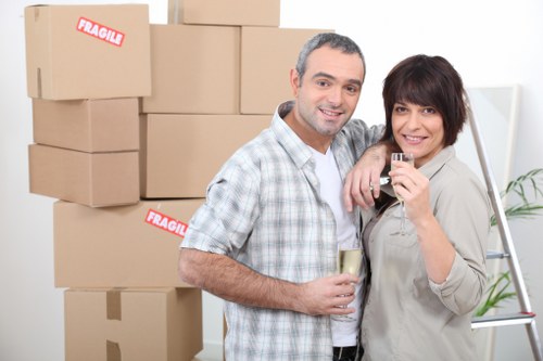 Safe transportation of furniture by professionals in Putney