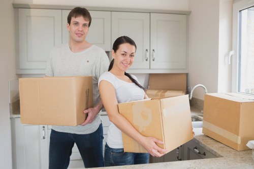 Seamless office relocation process in Storage Putney